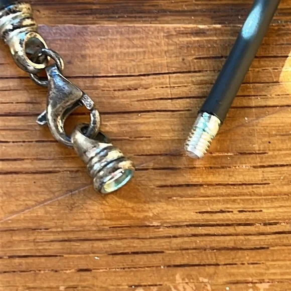 Nautical Anchor Pendant Necklace “Mike-Papa” - Picture 4 of 5